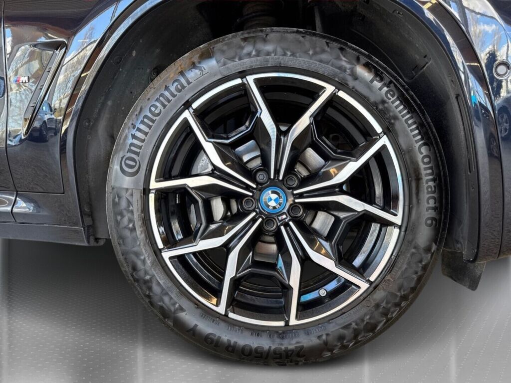 BMW X3 2023 Musta