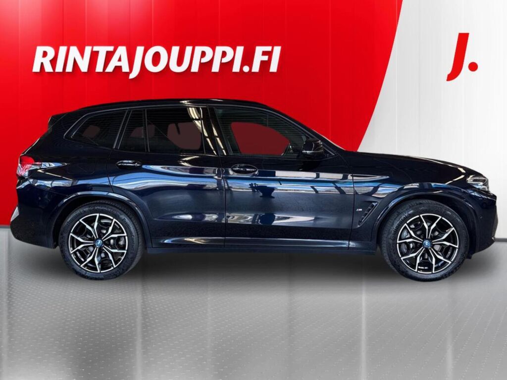 BMW X3 2023 Musta