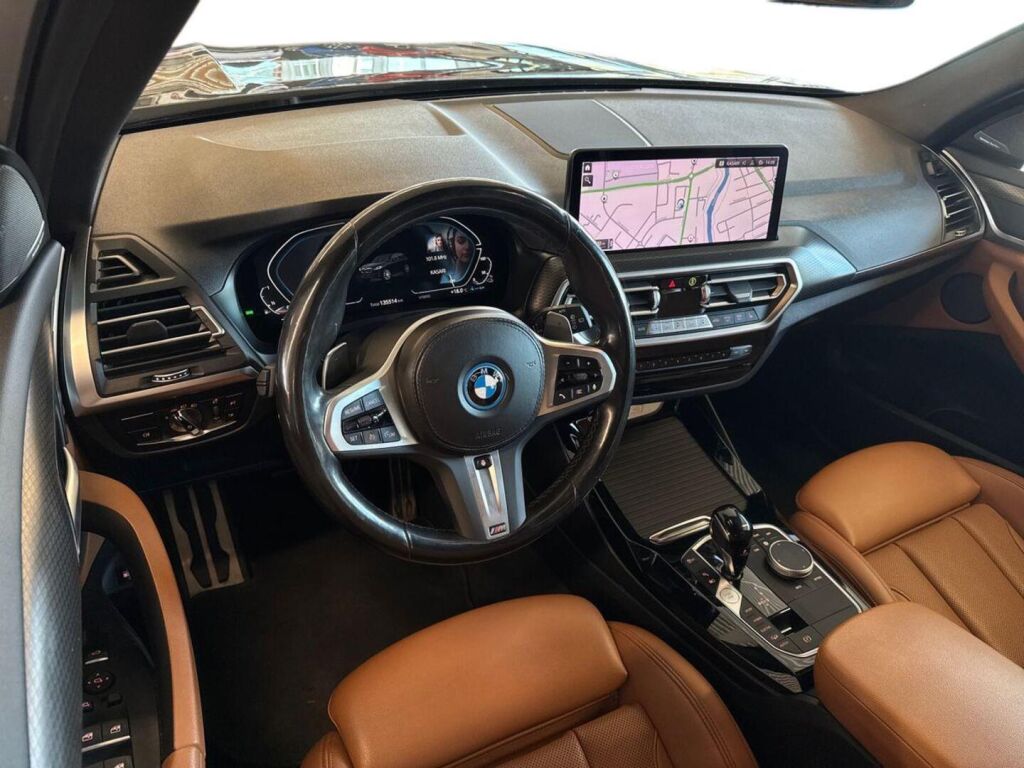 BMW X3 2023 Musta