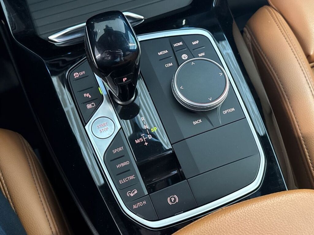 BMW X3 2023 Musta