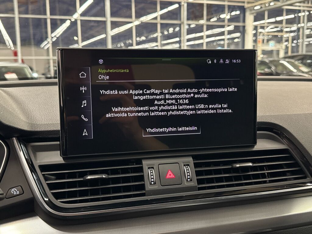 Audi Q5 2023 Valkoinen