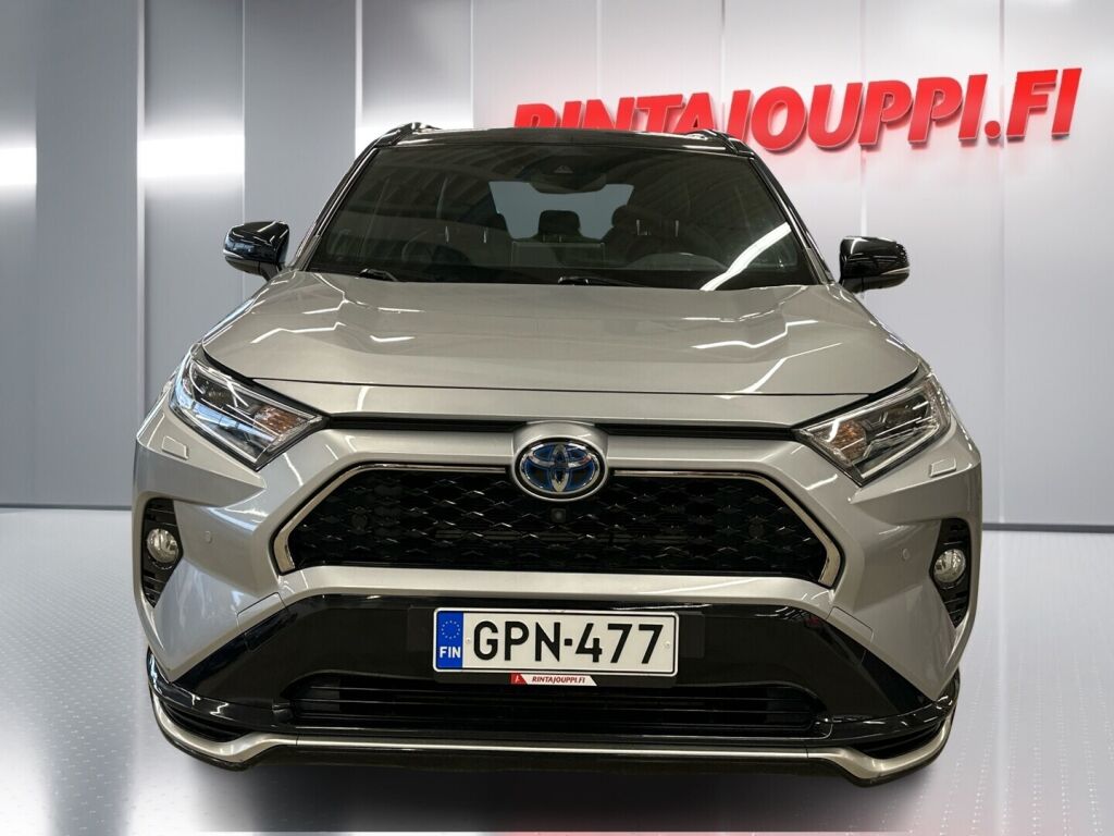 Toyota RAV4 Plug-in 2021 Harmaa