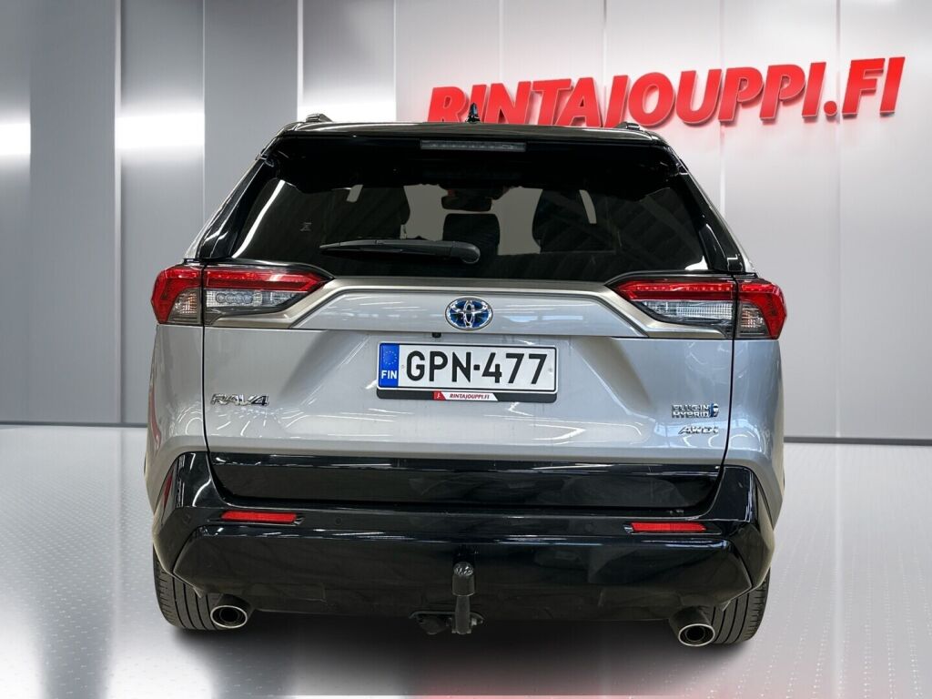 Toyota RAV4 Plug-in 2021 Harmaa