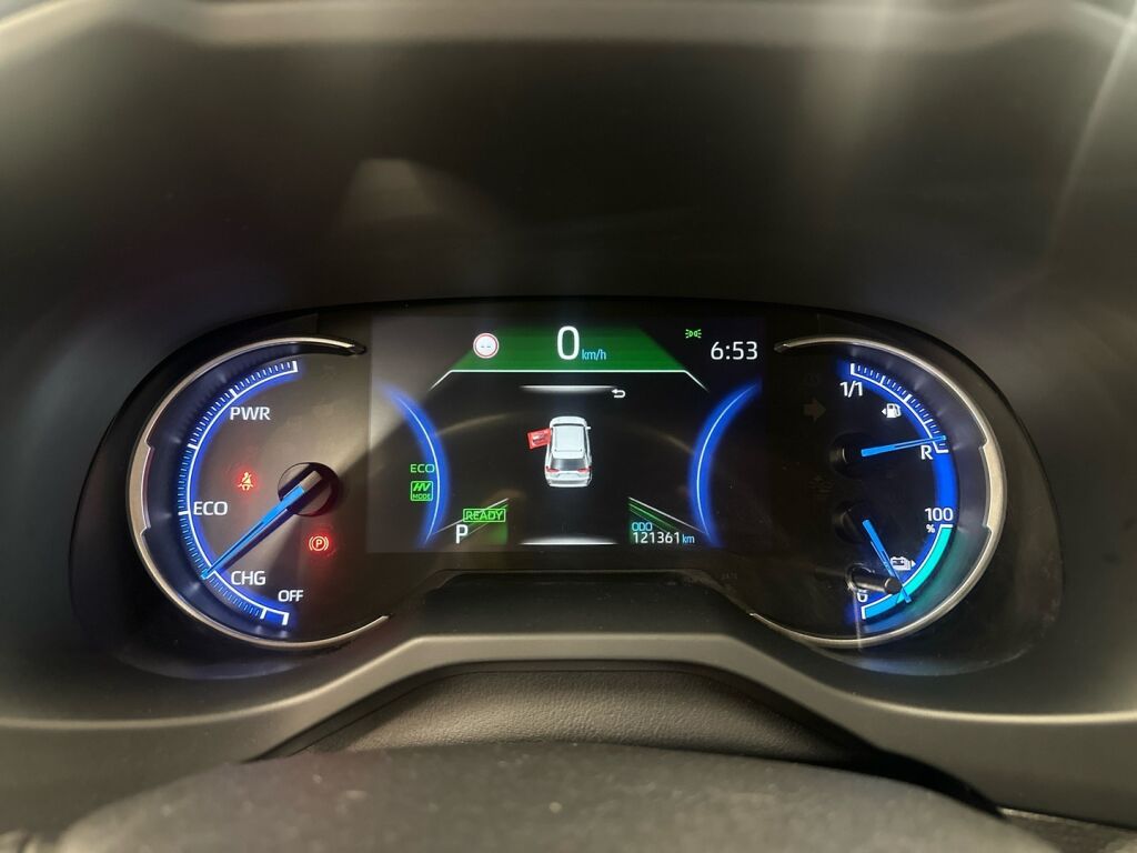 Toyota RAV4 Plug-in 2021 Harmaa