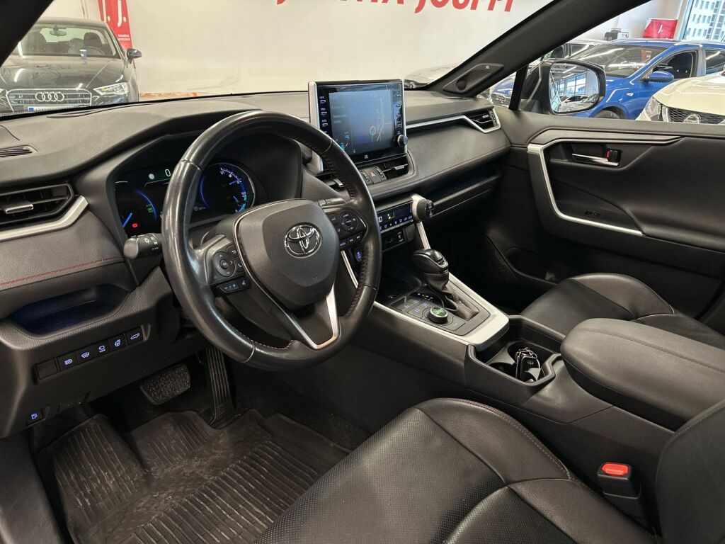 Toyota RAV4 Plug-in 2021 Harmaa