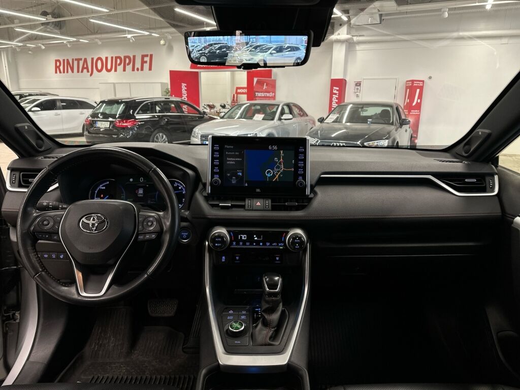 Toyota RAV4 Plug-in 2021 Harmaa