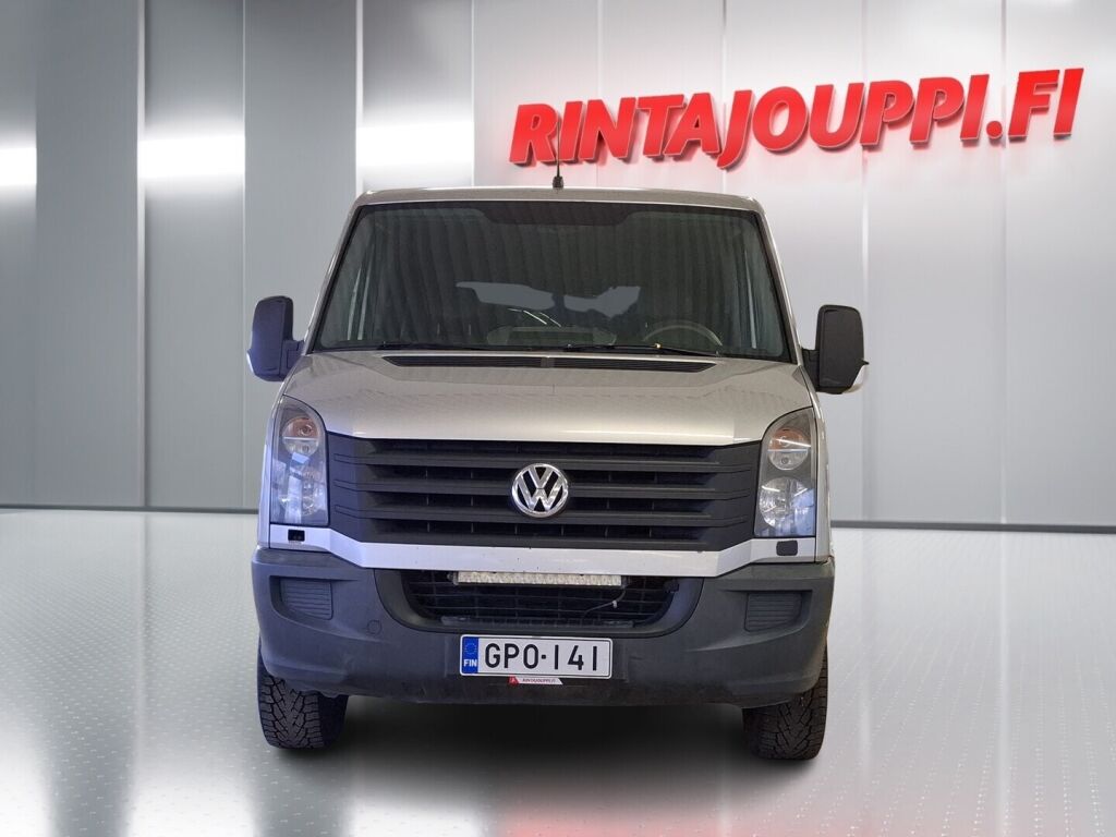 Volkswagen Crafter 2014 Harmaa