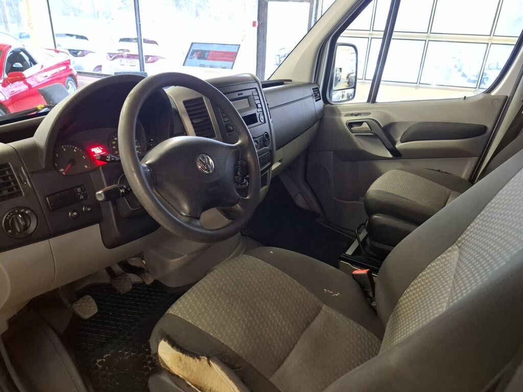 Volkswagen Crafter 2014 Harmaa