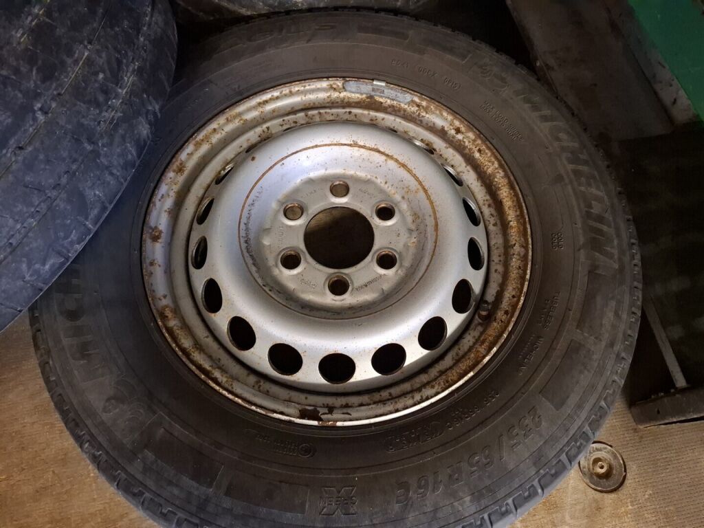 Volkswagen Crafter 2014 Harmaa