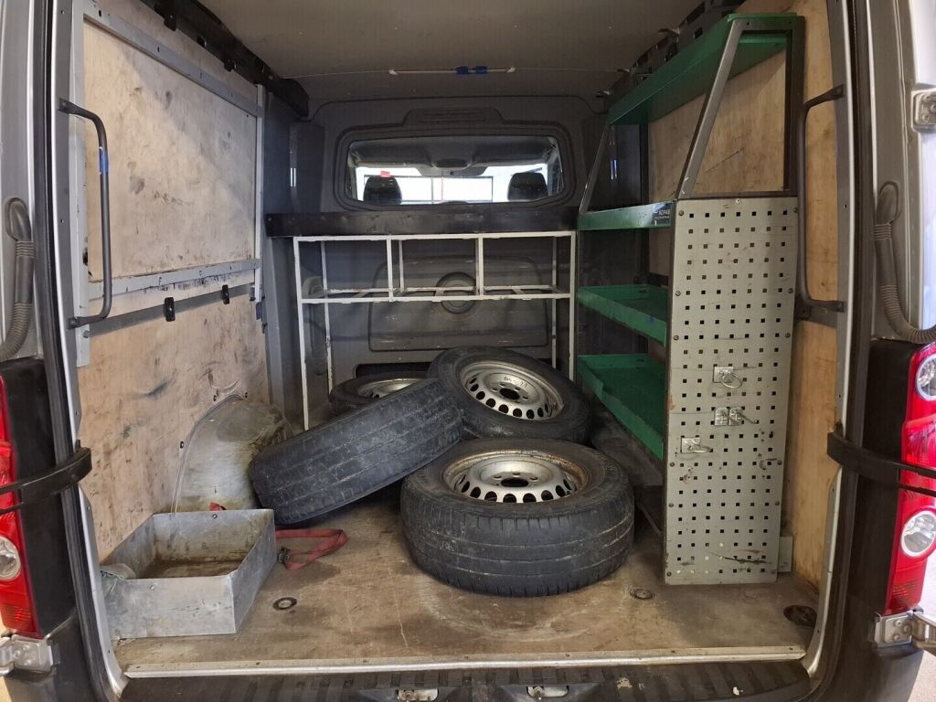Volkswagen Crafter 2014 Harmaa