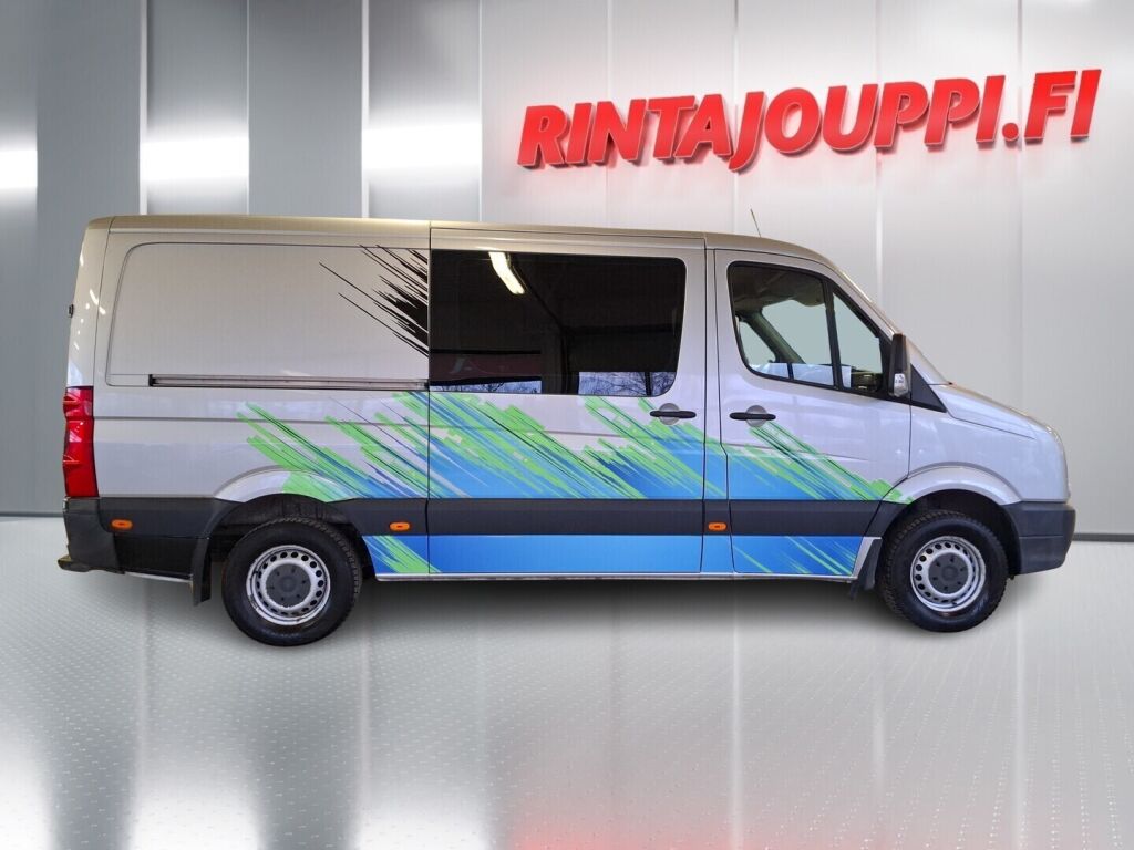 Volkswagen Crafter 2014 Harmaa