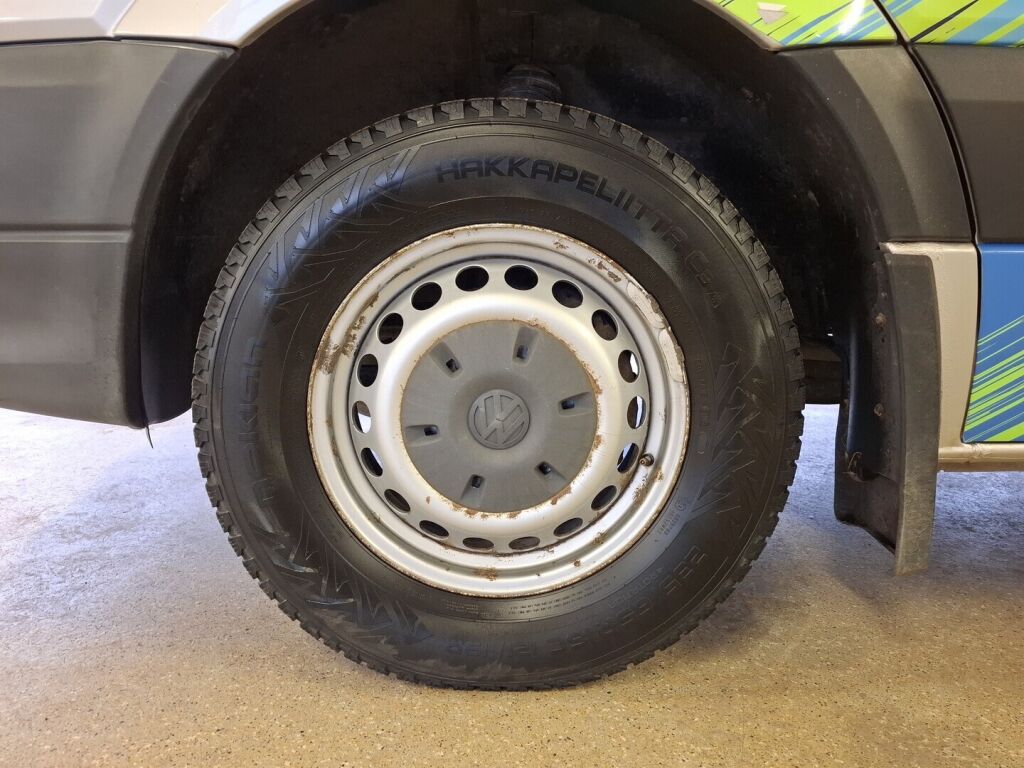 Volkswagen Crafter 2014 Harmaa