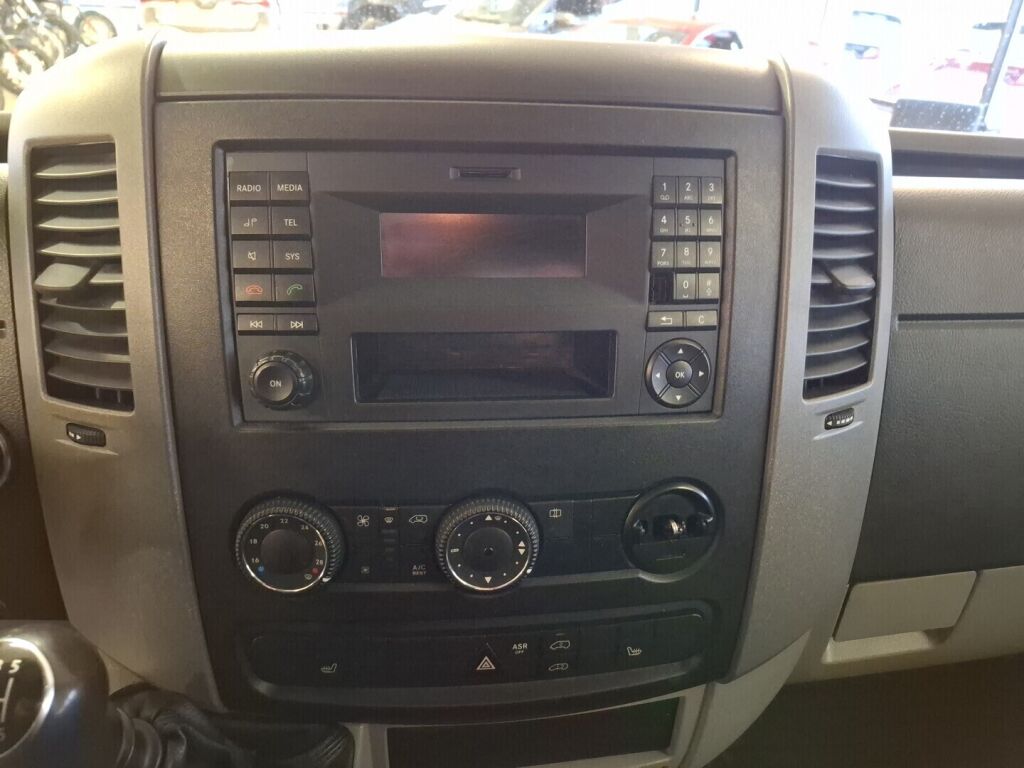 Volkswagen Crafter 2014 Harmaa