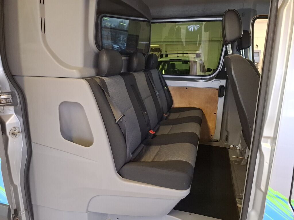 Volkswagen Crafter 2014 Harmaa