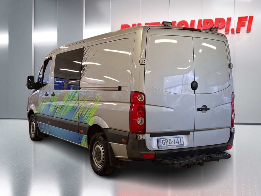 Volkswagen Crafter 2014 Harmaa