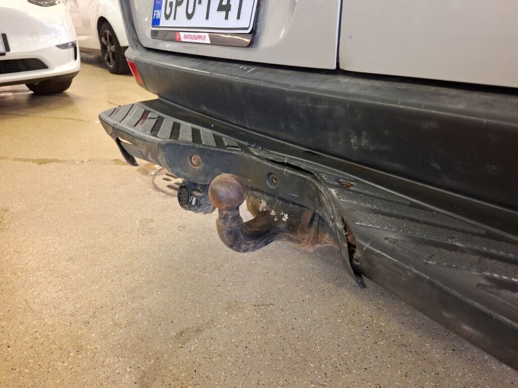 Volkswagen Crafter 2014 Harmaa
