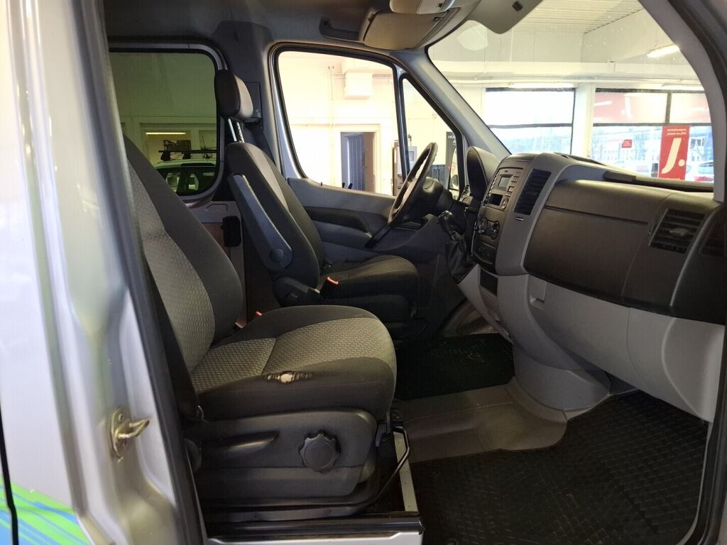 Volkswagen Crafter 2014 Harmaa