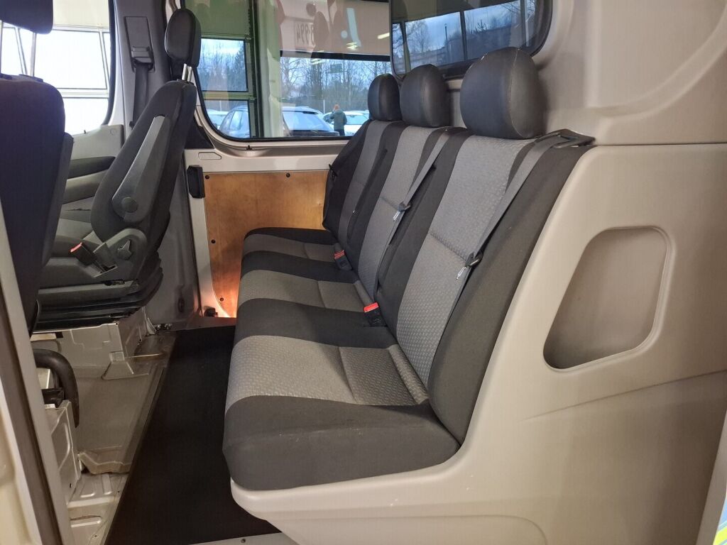 Volkswagen Crafter 2014 Harmaa
