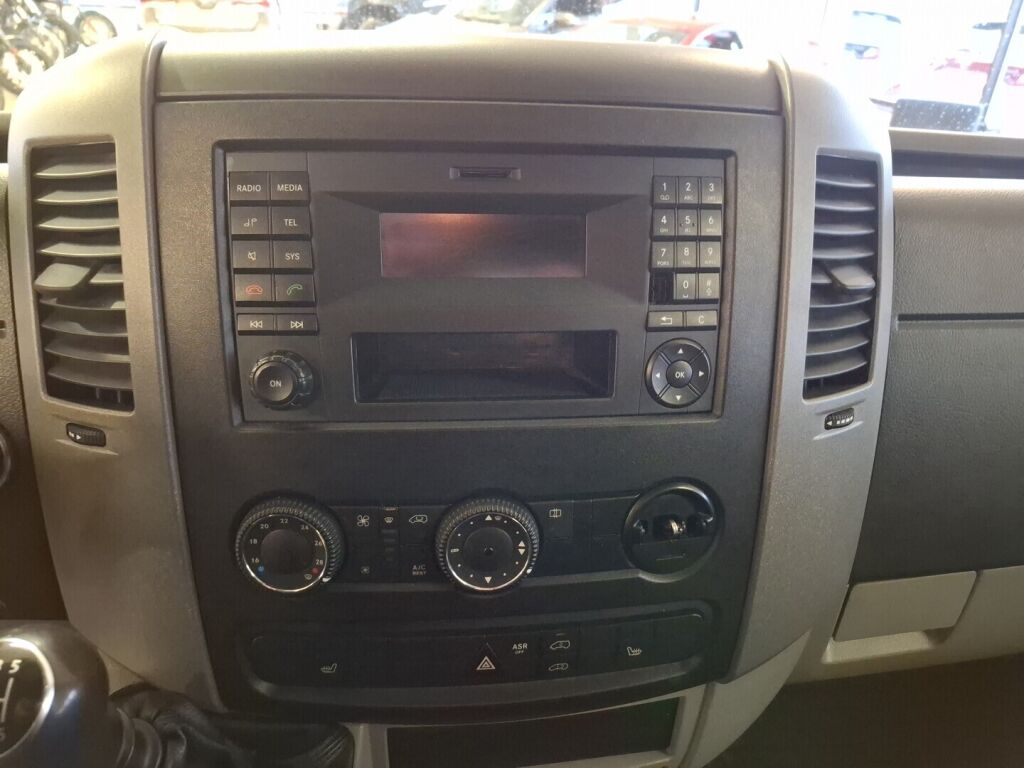 Volkswagen Crafter 2014 Harmaa