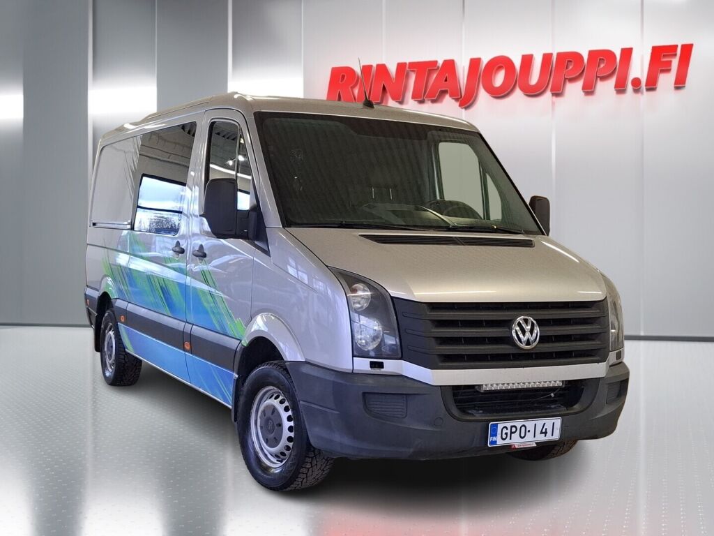 Volkswagen Crafter 2014 Harmaa