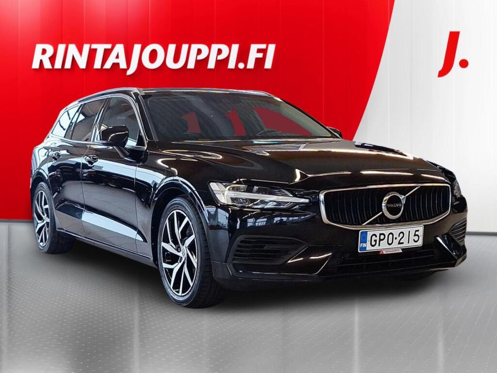 Volvo V60 2020 Musta