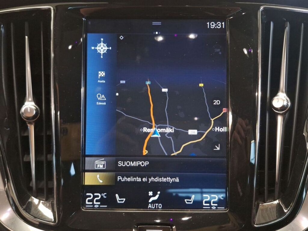 Volvo V60 2020 Musta