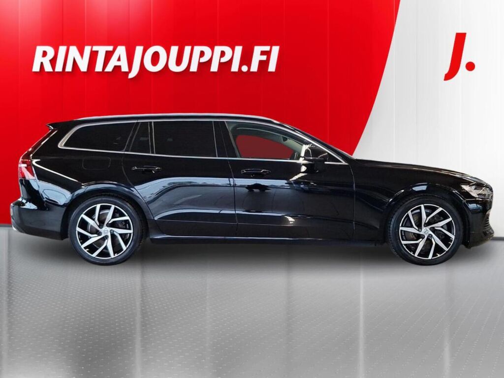 Volvo V60 2020 Musta