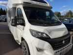 Adria MATRIX AXESS 670 SL 2023 Valkoinen