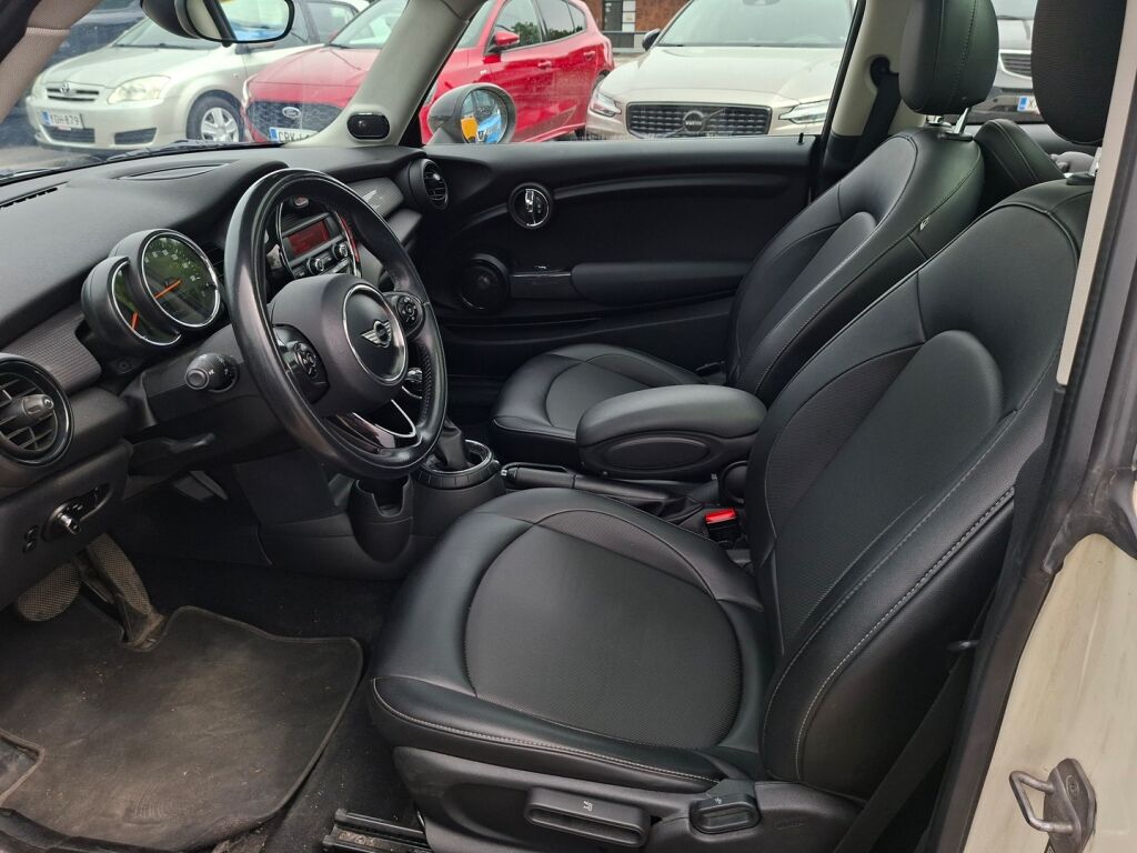 Mini Cooper 2015 Vaaleanruskea