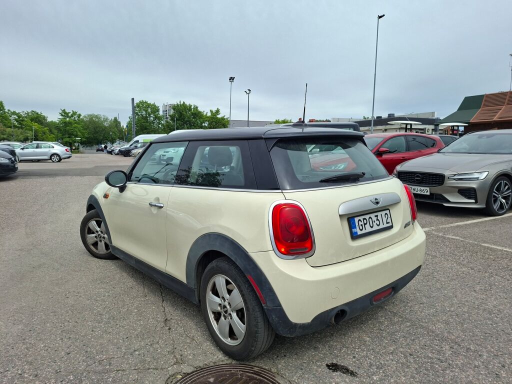 Mini Cooper 2015 Vaaleanruskea