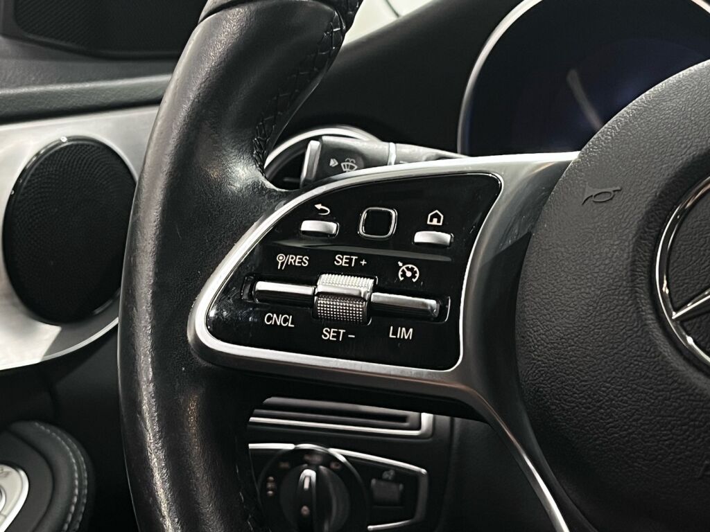 Mercedes-Benz C 2020 Harmaa