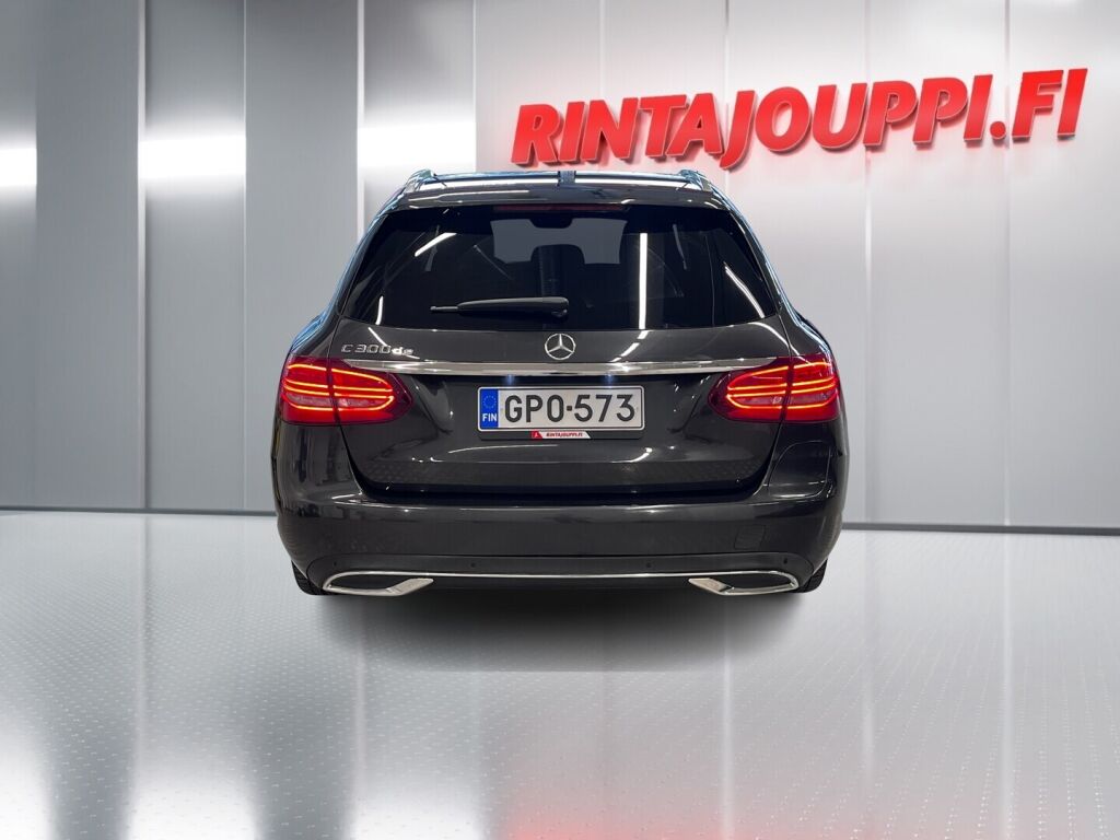 Mercedes-Benz C 2020 Harmaa