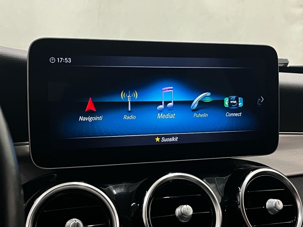 Mercedes-Benz C 2020 Harmaa