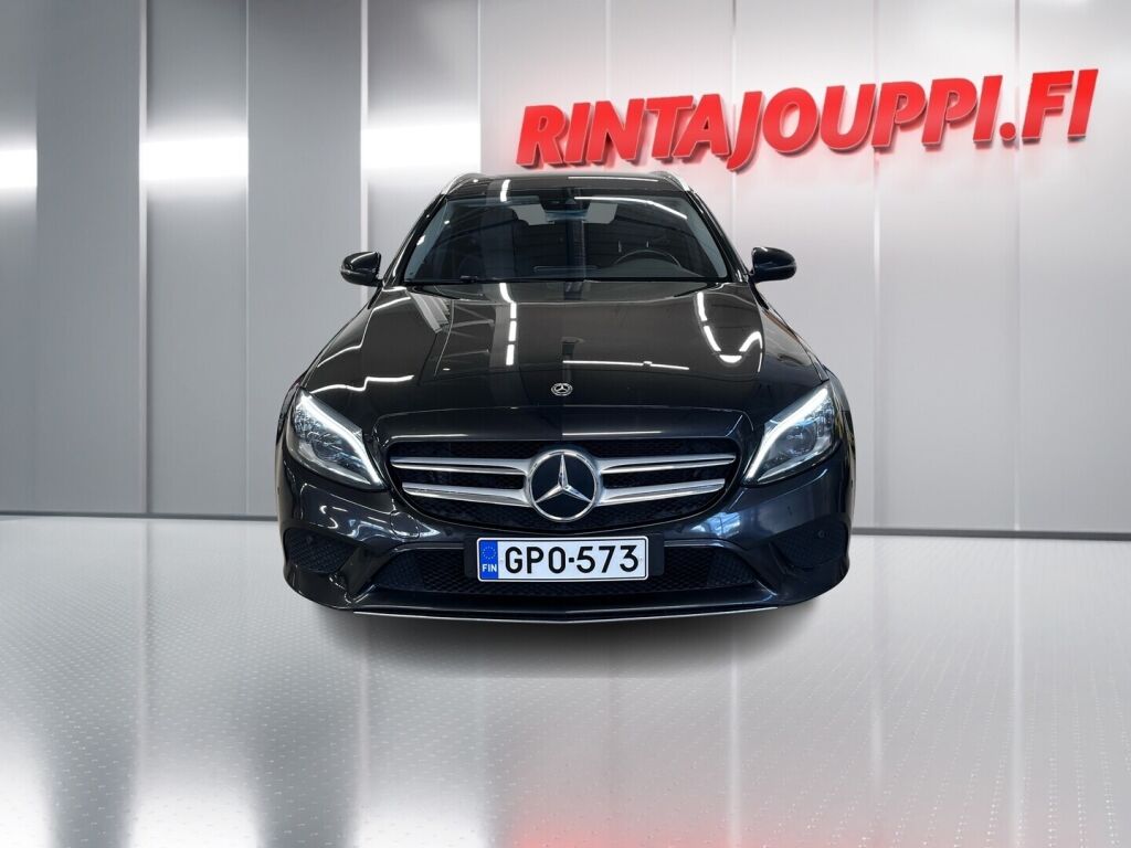 Mercedes-Benz C 2020 Harmaa