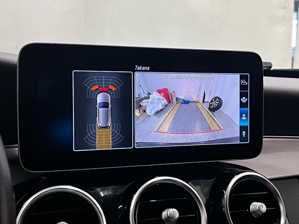 Mercedes-Benz C 2020 Harmaa