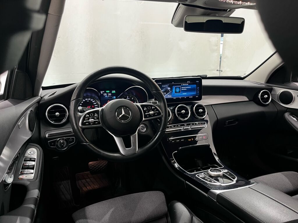 Mercedes-Benz C 2020 Harmaa