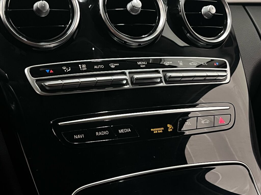 Mercedes-Benz C 2020 Harmaa