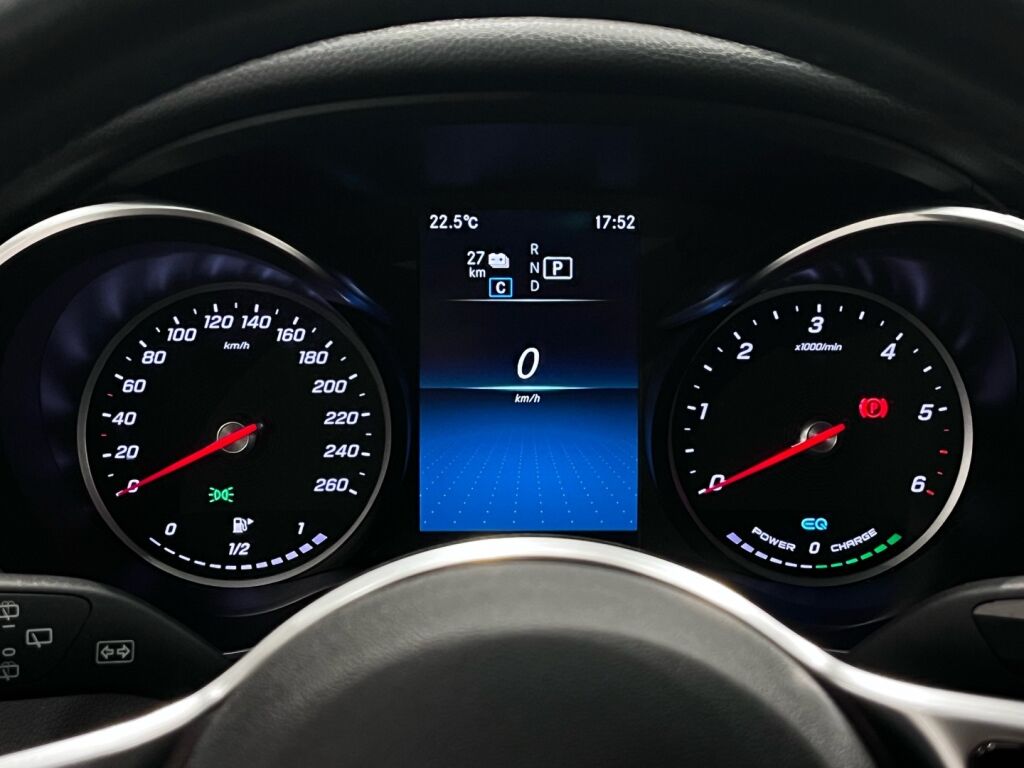 Mercedes-Benz C 2020 Harmaa