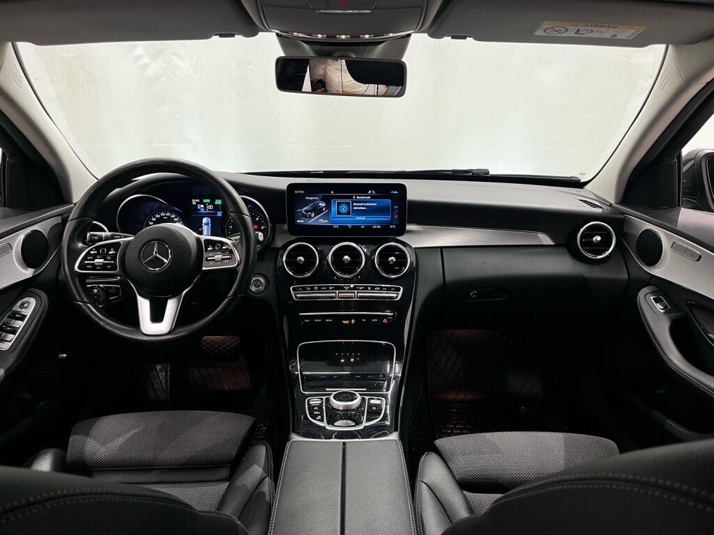 Mercedes-Benz C 2020 Harmaa