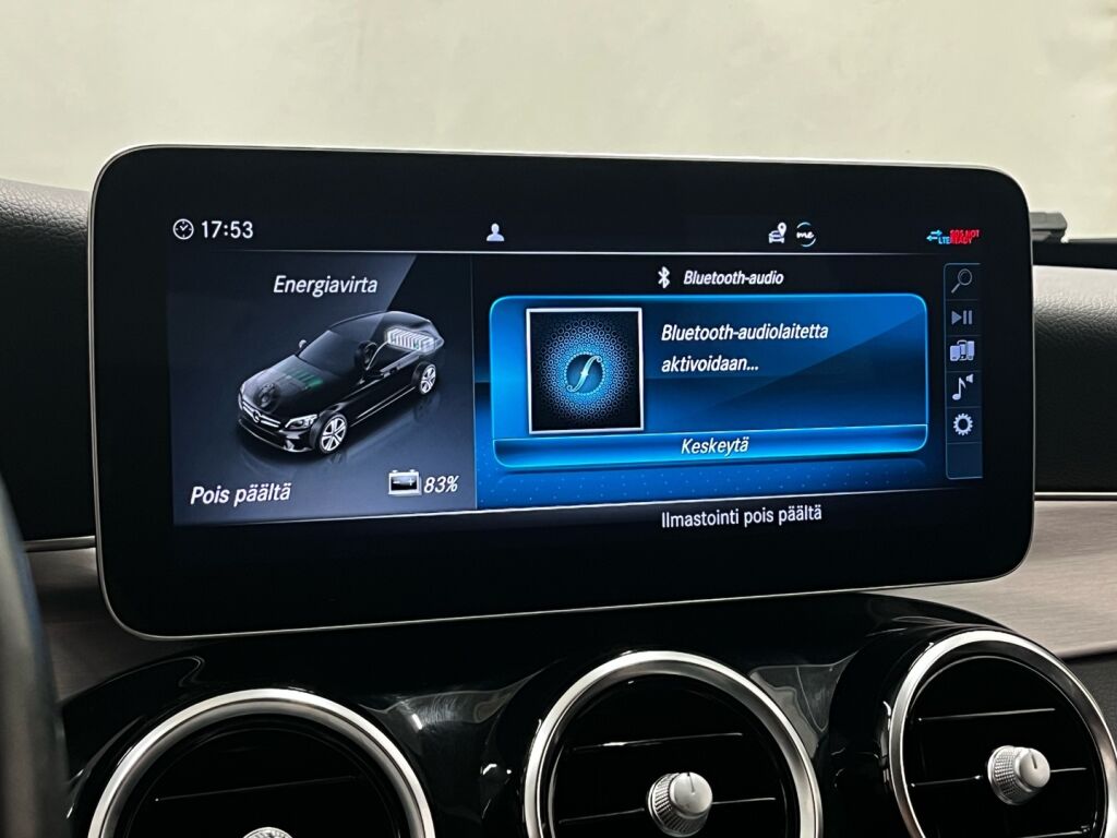 Mercedes-Benz C 2020 Harmaa