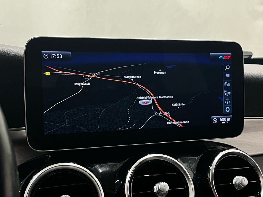 Mercedes-Benz C 2020 Harmaa