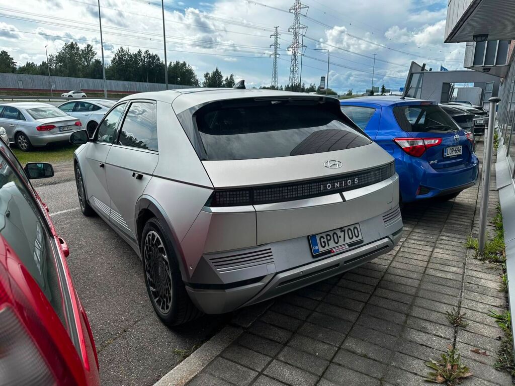Hyundai IONIQ 5 2022 Harmaa