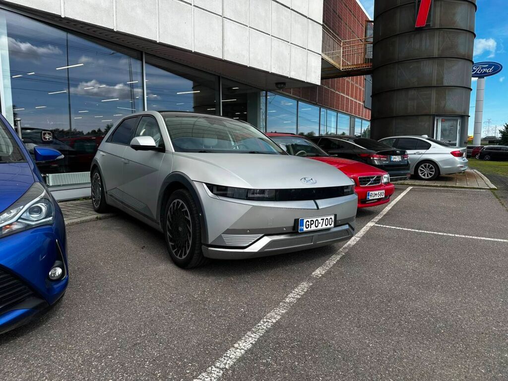 Hyundai IONIQ 5 2022 Harmaa