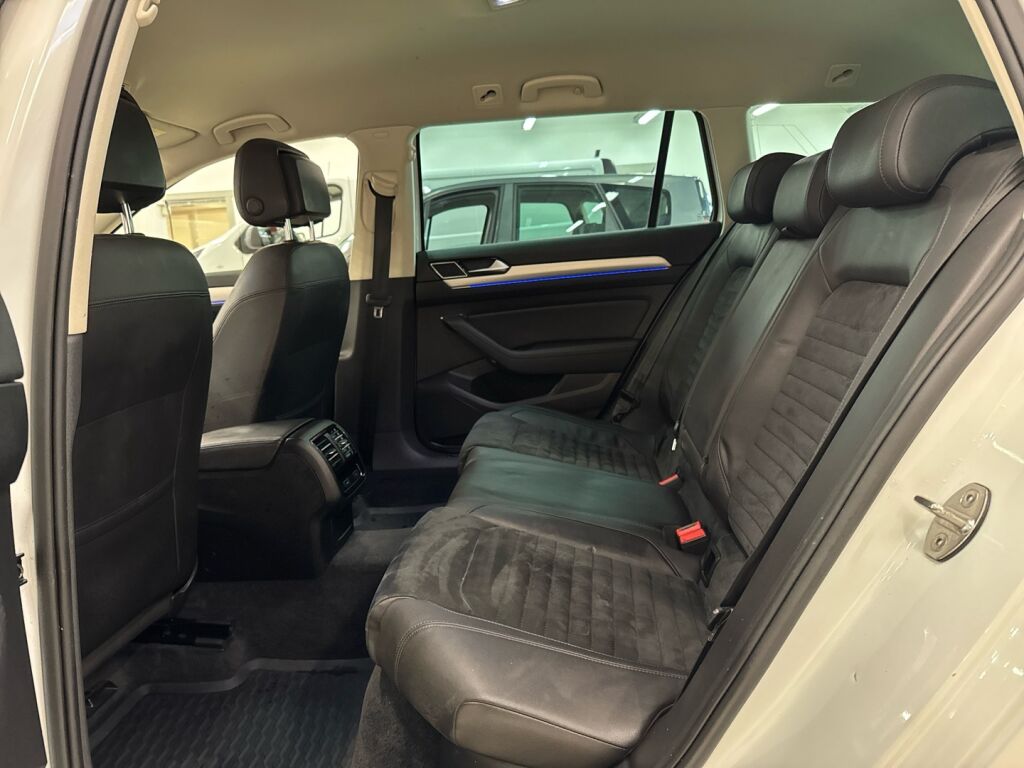 Volkswagen Passat 2016 Valkoinen