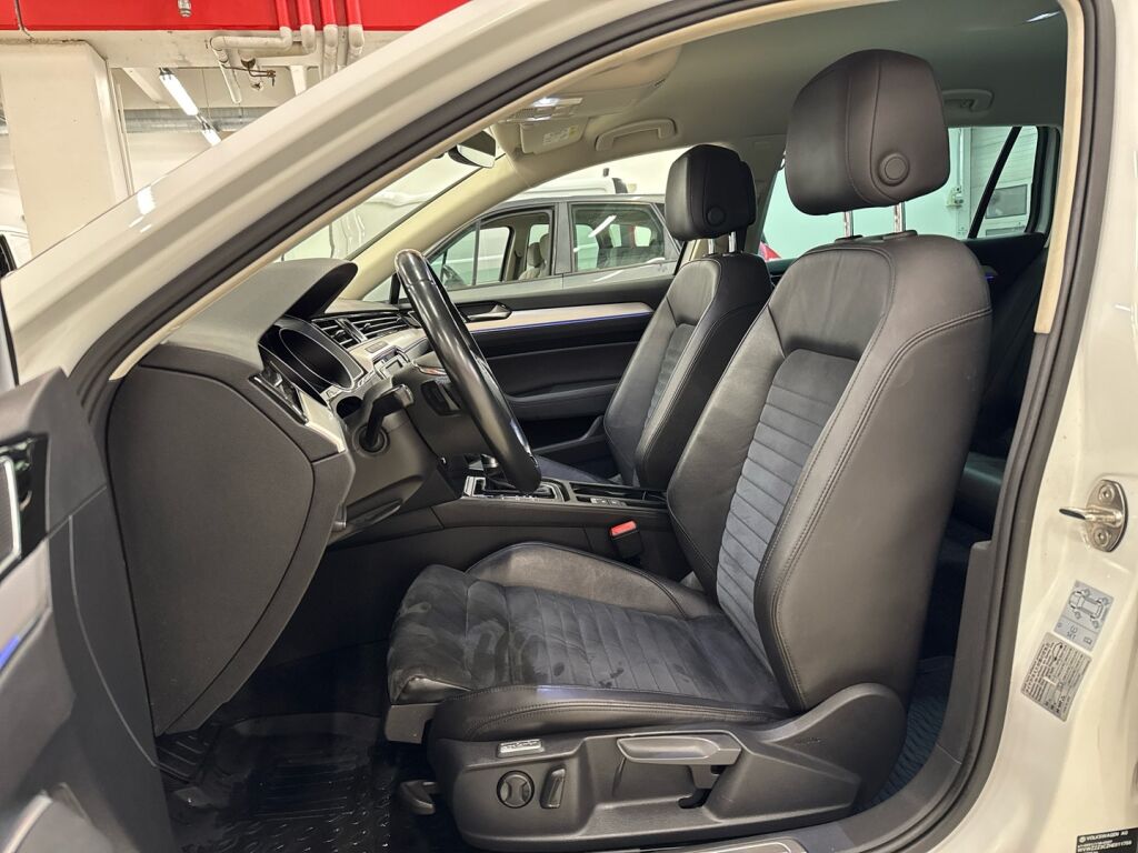 Volkswagen Passat 2016 Valkoinen