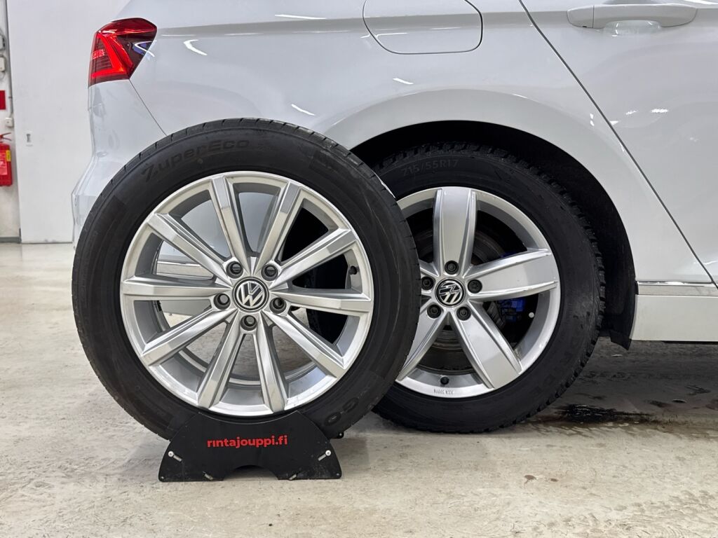 Volkswagen Passat 2016 Valkoinen