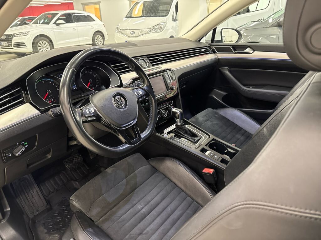 Volkswagen Passat 2016 Valkoinen