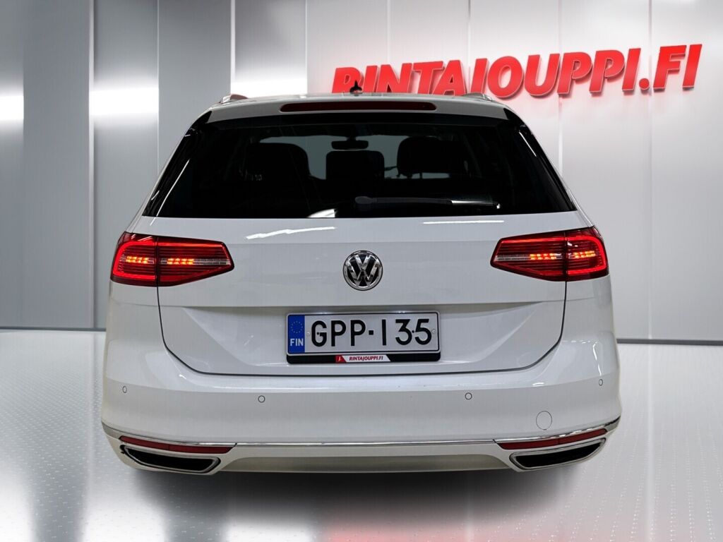 Volkswagen Passat 2016 Valkoinen