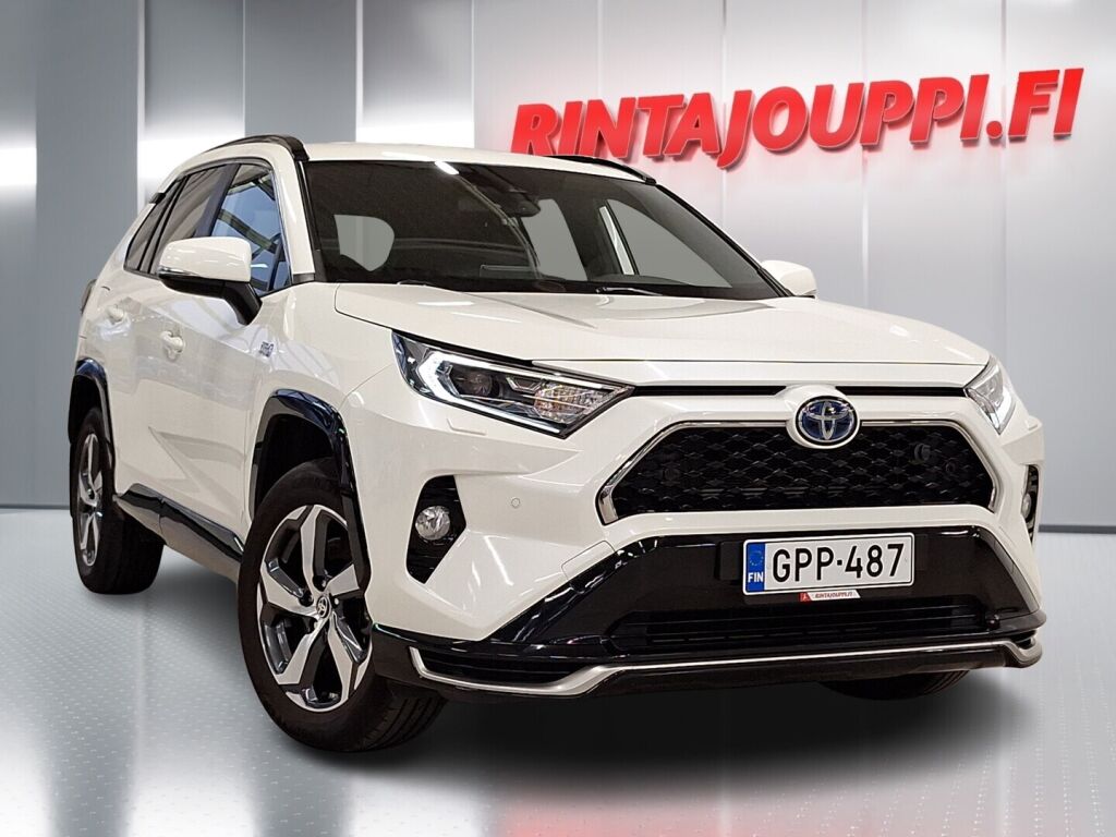 Toyota RAV4 PLUG-IN 2020 Valkoinen
