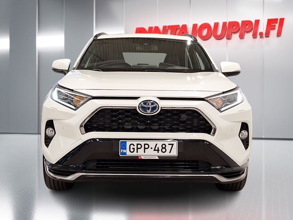 Toyota RAV4 PLUG-IN 2020 Valkoinen